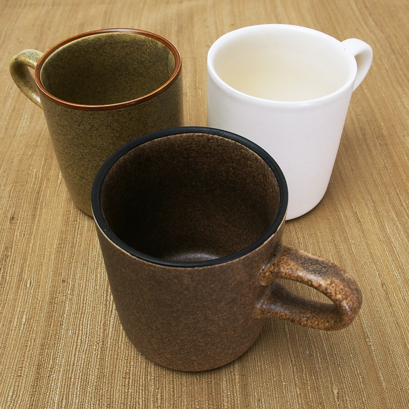 4th-market 萬古焼マグカップ・全3色 [ ぺルナ ] 【 ルイボス