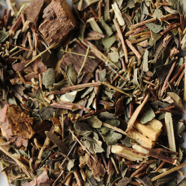 オリエンタル・ミントティー(ティーバッグ１５包)茶葉