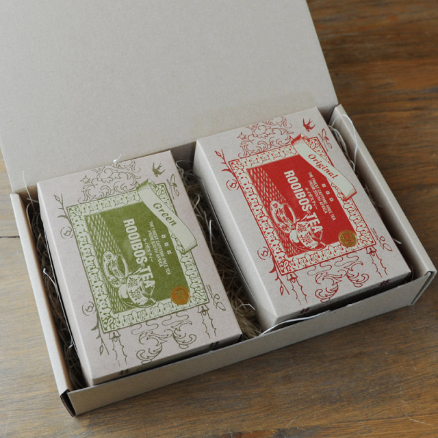 ギフト用茶葉セット 【 ルイボスティー 専門店 RTRoom 】