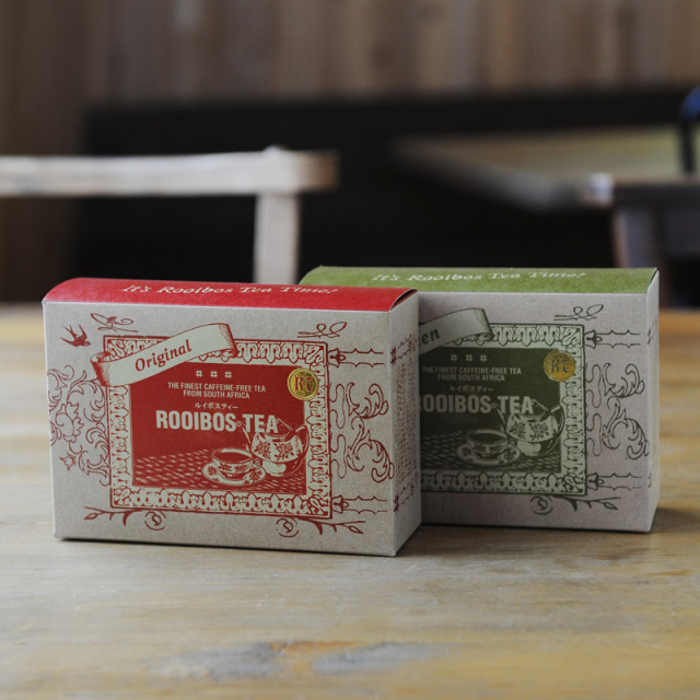 ギフト用：ルイボスティー・茶葉セット 【箱入りラッピング済】2