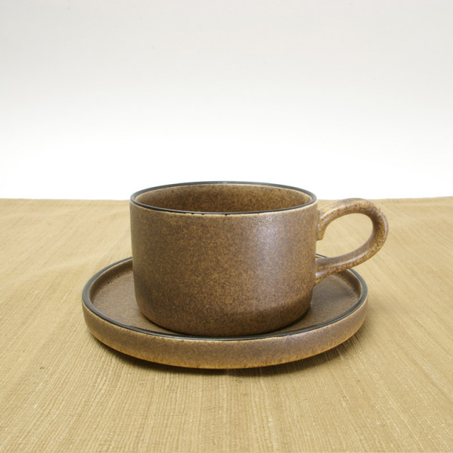 4th-market 萬古焼カップ＆ソーサー [ ぺルナ ] 【 ルイボスティー