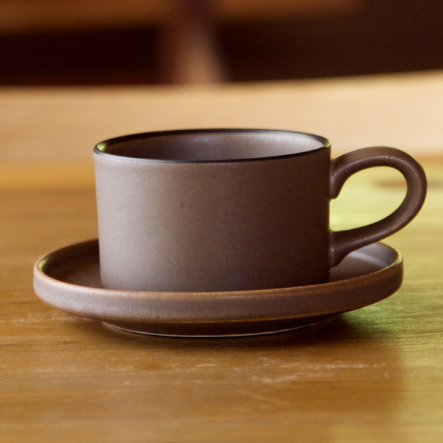 【希少】ルナ＆アルテミス マグカップ・ソーサー 4th-market 萬古焼カップ＆ソーサー [ ぺルナ ] 【 ルイボス