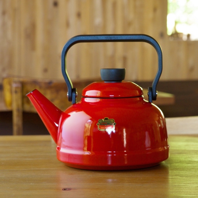 イマンマリアンヌアンティークケトル琺瑯 イマン 「アンティークケトル