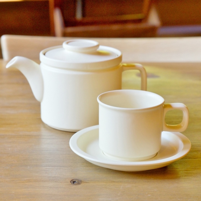 4th-market 萬古焼カップ＆ソーサー・全3色 [ スティルク