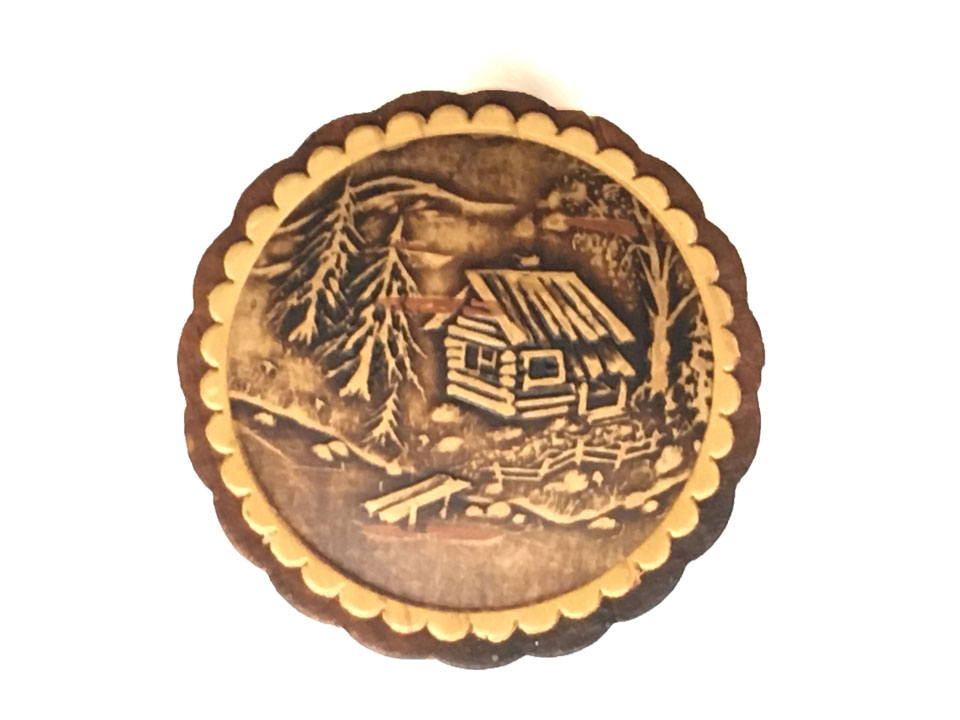 森の田舎家B★白樺のミニケース☆ベレスタ_ロシア雑貨