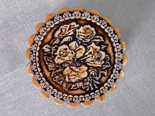 ローズ☆白樺細工ベレスタ_ミニボックス55