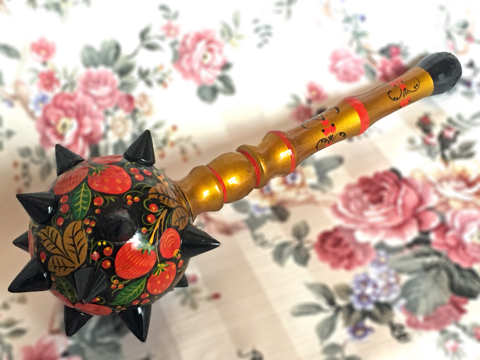 ★超レア品★ウクライナ起源のふしぎなおみやげ☆権力の象徴_ブラーヴァ