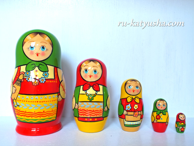 マトリョーシカ