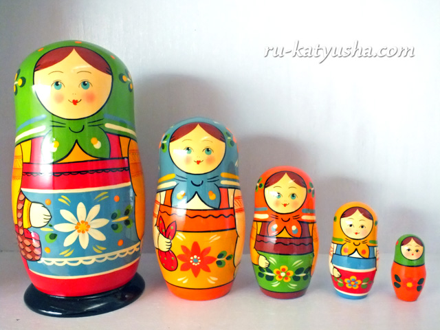 マトリョーシカ