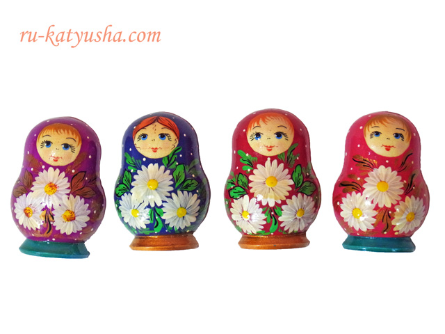 マトリョーシカのマグネットB☆ロシア雑貨