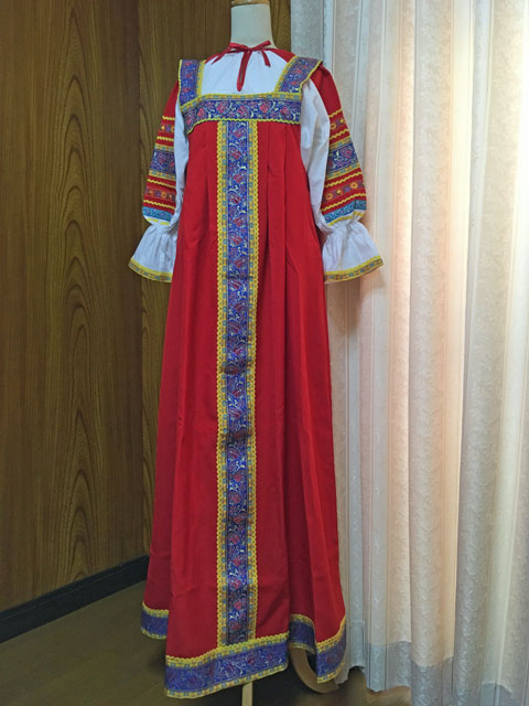 人気沸騰ブラドン 民族衣装 ロシア サラファン 150 130 Sarafan その他 Taller Fdp Com