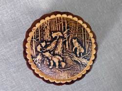 松林の朝☆白樺細工ベレスタ_ミニボックス