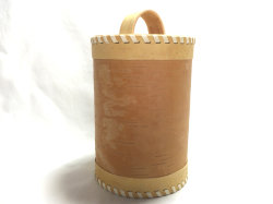 シンプルな白樺キャニスタ☆ベレスタ_白樺細工☆ロシア雑貨