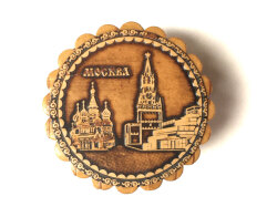 モスクワクレムリン☆白樺細工ベレスタ_ミニケース50