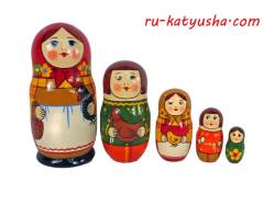復刻マトリョーシカ