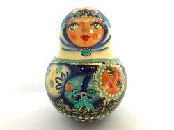 ロモノソフ☆ネヴァリャーシカ☆Kuzmina★ロシア雑貨