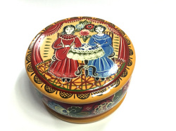 おともだち☆ガラジェッツ塗りの小箱★ロシア雑貨