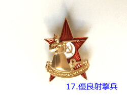 ロシアバッジ