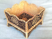 ベレスタのコンフェトニッツァ★お菓子入れ・パン入れ★白樺細工