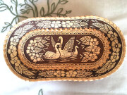 スワン☆ベレスタのトレイ★ベレスタ★白樺細工