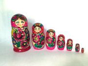 マイダンマトリョーシカ☆7ピース☆ロシア雑貨（少しわけあり・送料込）