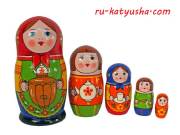 セルギエフ・ポッサード　マトリョーシカ