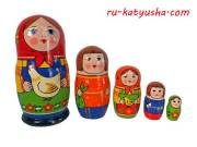 セルギエフ・ポッサード　マトリョーシカ