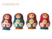 マトリョーシカのマグネットB☆ロシア雑貨