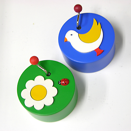 ニキティキの木のおもちゃほか~打楽器・楽器・がらがら・音を楽しむ