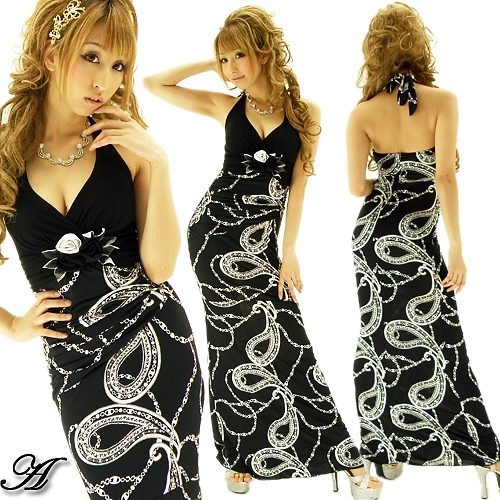 ロングドレス商品番号０１１７