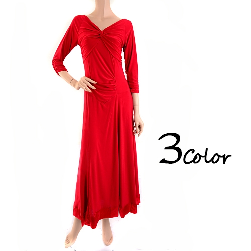 社交ダンス衣装モダンダンスドレス商品番号００９５