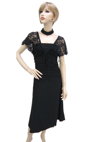 社交ダンスドレスモダン商品番号０１１４