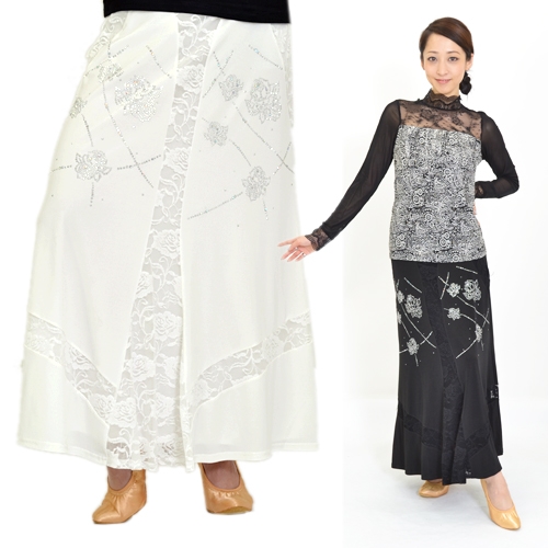 社交ダンス衣装スカート商品番号０３５７