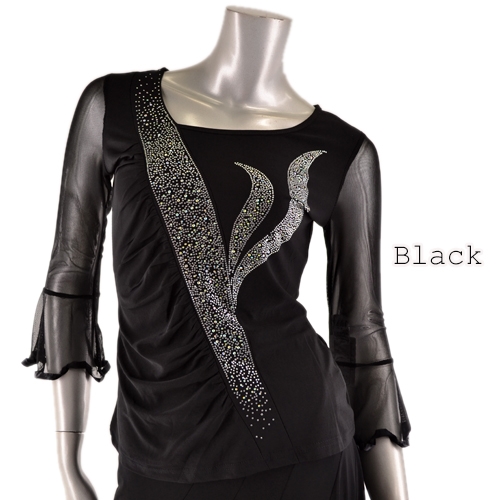 社交ダンス衣装トップス商品番号０３７８