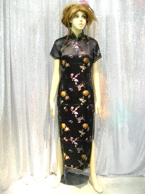 カラオケ衣装 チャイナドレス商品番号００１９