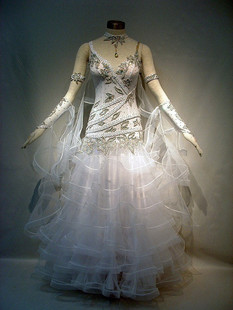 社交ダンス衣装発表会デモドレス商品番号００５１