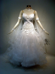 社交ダンス衣装発表会デモドレス商品番号００５２