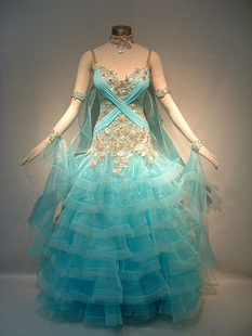 オーダーメードモダンダンス衣装デモドレス商品番号０００８