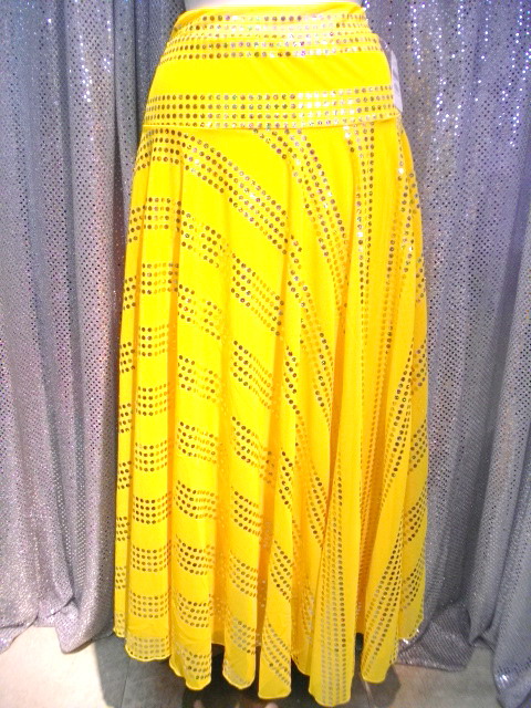 社交ダンススカート商品番号０３１６