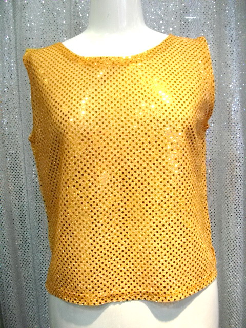 ダンスウェア スパンコールトップス商品番号１４５１