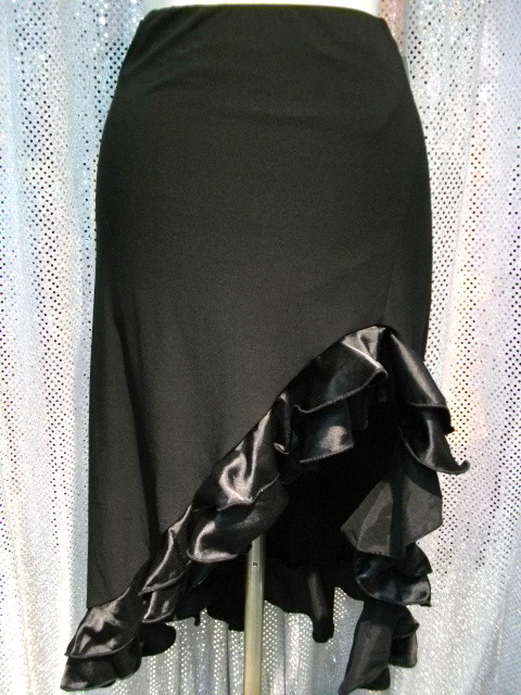 社交ダンス衣装スカート商品番号０２３９