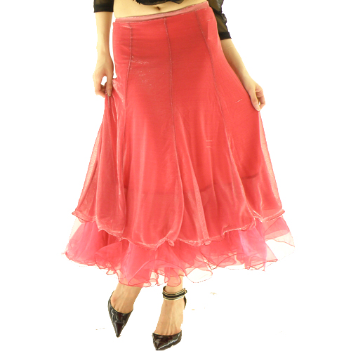 社交ダンス衣装スカート商品番号０３３２