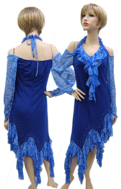 社交ダンスドレスラテン商品番号００９６