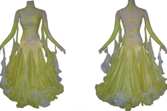 オーダーメイドモダンダンス衣装デモドレス商品番号００１３