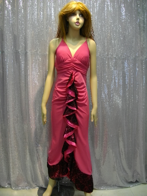 ロングドレス商品番号０００６