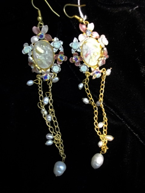 アンティークピアス商品番号０００６