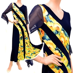 社交ダンス衣装モダンダンスドレス商品番号００７３