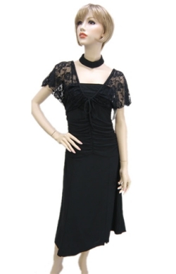 社交ダンスドレスモダン商品番号０１１４