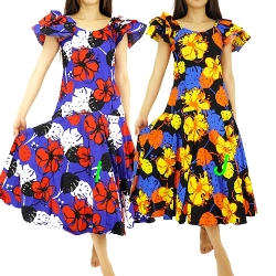 ハワイアン ダンス衣装ワンピース商品番号００２１