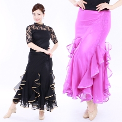 社交ダンス衣装スカート商品番号０１０２